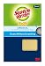 Scotch-Brite Dobie Pad, Sponge for All Purpose Cleaning of Kitchen, Bathroom, and Household, Non Scratch Cleaning Pads Safe for Non-Stick Cookware, 1 Dobie Pad