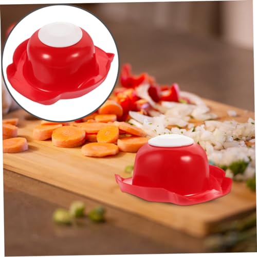 Soporte de seguridad para cortadora vegetal Wakauto rojo miniatura 3