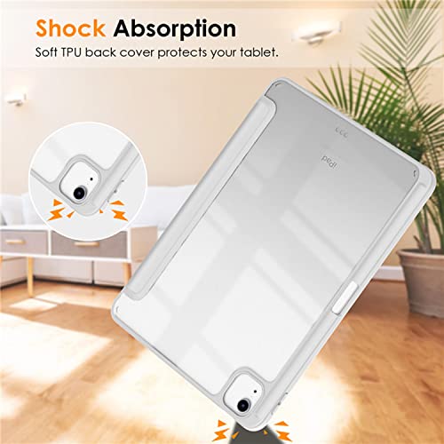 HUEZOE Case Compatible with iPad Air 5 2022/iPad Air 4 2020 and iPad Pro 11 2021/2020/2018 - Image 4