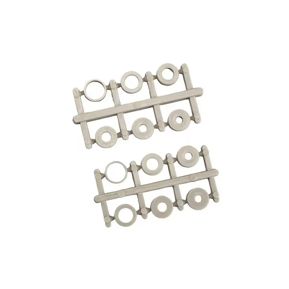 6x4 / 7x5 8x6 9x6 10x5 11x5 12x6 14x7 17x10 Series RC Avión Hélice Propulsión Componente De Salida Potencia 1/2 Uds(13x6.5 1tablets)