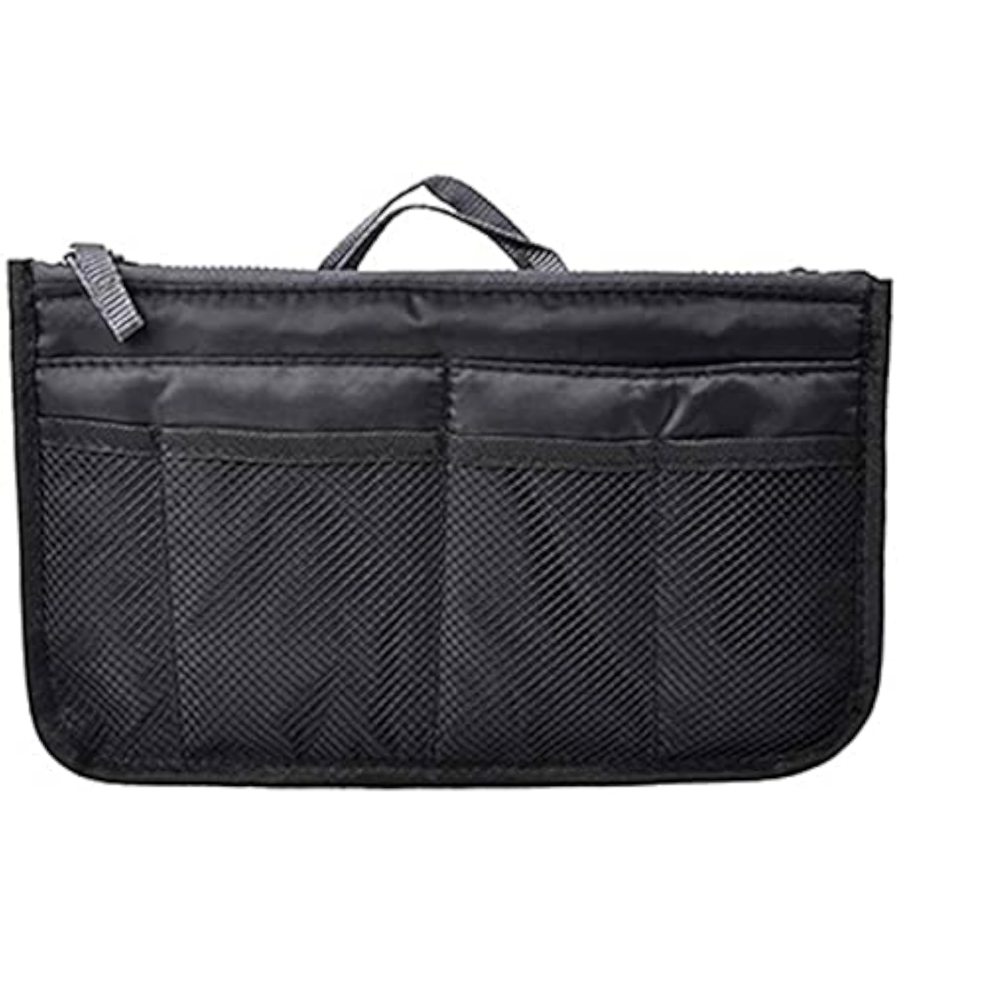 Women Foldable Storage Pouch Handbag Travel Purse Cosmetics Makeup Backpack