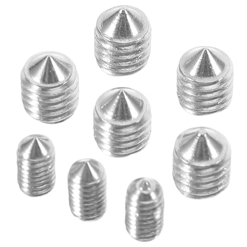 Cabilock 20pcs Towel Rack Mounting Screws Easy Installation for Bathroom Kitchen Sturdy and Plumbing Tool for Towel Bar Replacement Space-Saving Design