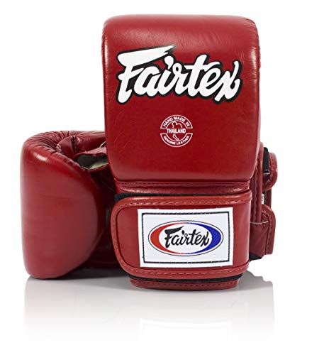 Fairtex TGO3 Muay Thai Boxing Gloves for Men, Women, Kids | Special Open Thumb Design | MMA Gloves...