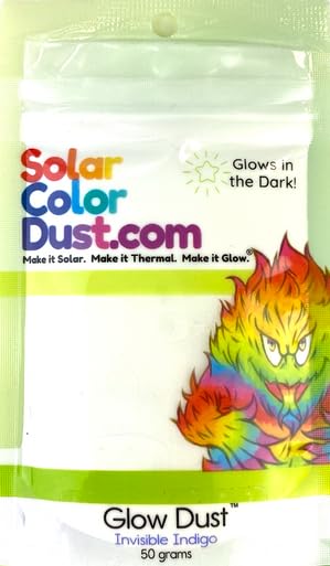 Glow Dust™ - Invisible Indigo (Glow in The Dark™ Powder)