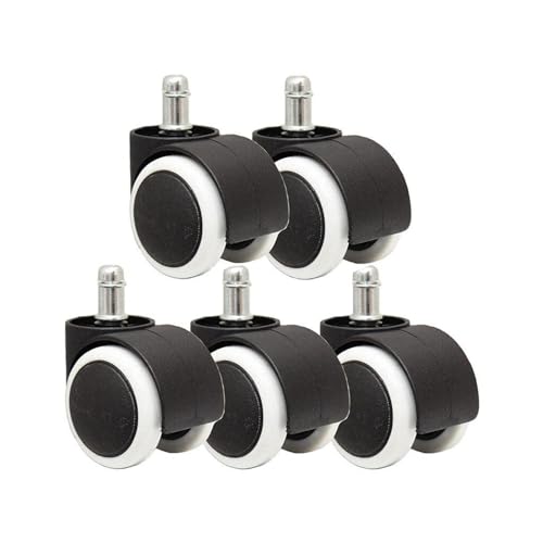 Stem Casters Swivel casters Heavy Duty 50mm Office Chair Rol...