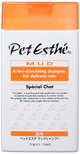 ペットエステ マッドシャンプー 猫用 350ml