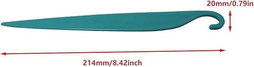 Miniatura 13 de Cuchillo para desmoldear tartas, cuchillo de desmoldeo, herramientas de plástico, raspador de pasteles, mantequilla y crema, esparcidor, utensilios