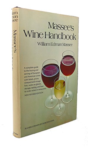 Massee's wine handbook B0006CALCE Book Cover