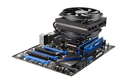 Image of be Quiet! BK020 Dark Rock TF Low Profile Silent Wings CPU Cooler - 220W TD