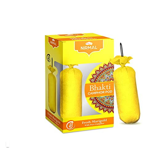 Shubhkart Nirmal Bhakti Fresh Marigold Camphor Pod - 60gm (B0B9MKGKMG) Amazon Price History, Amazon Price Tracker