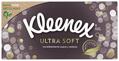 Kleenex Caja Ultrasoft P64 Pañuelos Cover