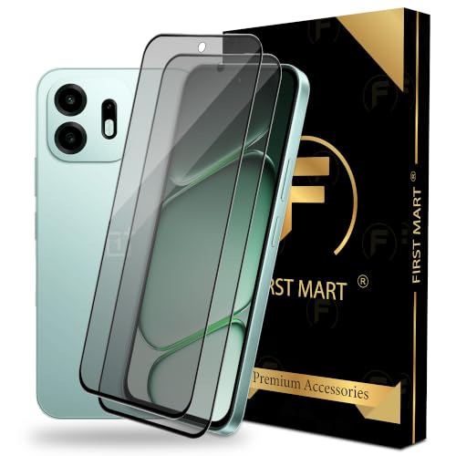 Image of FIRST MART Military-Grade Matte Anti-Glare Tempered Glass for OnePlus N6 (6.78 Inch) With Installation Kit | Edge to Edge Coverage |Anti Glare, Bubble-Free [2 Pack]