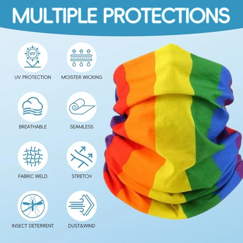 Image of Neck Gaiter Balaclava Bandana Face mask, Sun Wind protection, Cycling, Running, Hiking Sports, for Men & Women