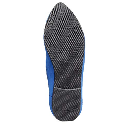 Image of YUVRATO BAXI Men's Suede Material Fashionable Casual Punjabi Jutti, Nagra and Mojari