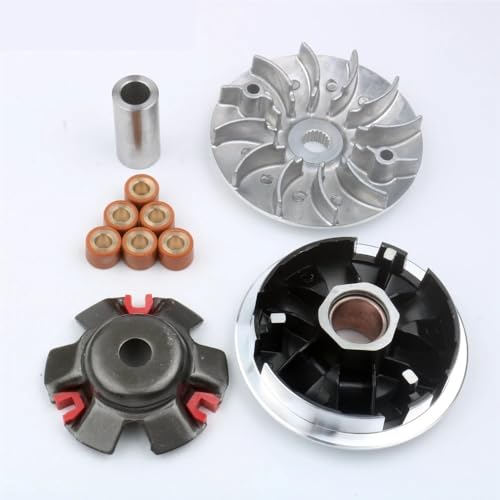 Kit variateur à rouleaux 18x14mm idéal pour le trajet urbain quotidien 125cc