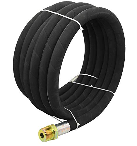 Fuel Transfer Hose 3/4 Inch Fuel Hose 20 Feet,Farm Fuel Transfer Hose With Fittings,For Transferring Diesel, Kerosene & Gasoline - Fuel Tank Hose For Fuel Transfer Pumps By Bootop Pin #TOP5