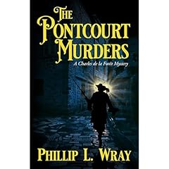 The Pontcourt Murders Audiolibro Por Phillip L. Wray arte de portada