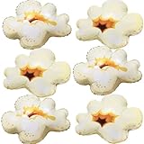 6 Pcs Popcorn Balloons 19 inch Large Foil Popcorn Balloons for Movie Night Party Halloween Carnival Theme Party Decorations