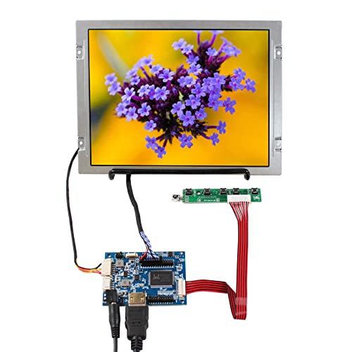 800x600 AA084SC01 600nit IPS Schermo LCD e Audio LVDs Controller Board 20 pin 8.4 pollici 4:3
