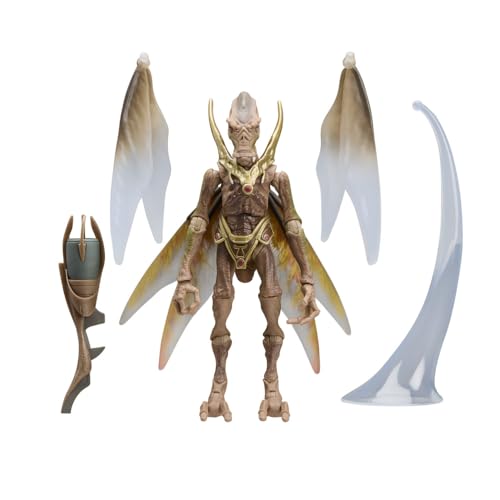 Star Wars The Black Series Geonosianischer Krieger, Angriff der Klonkrieger Premium Action-Figur zum Sammeln (15 cm)
