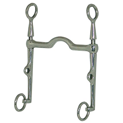 Coronet Weymouth Low Wide Port Sliding Cheek Bit