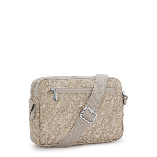 Image of Kipling Women's Abanu Medium Prt2 Crossbody Bag, Lightweight, Adjustable Waist Pack with Multi-Compartment Zip Pockets