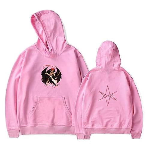 Hommes/Femmes Obey Me Merch Hoodie Sweat À Capuche À Manches Longues(5,XXL)
