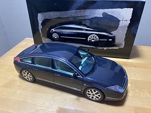 Amazon | 程度完璧ノレブ 1/18 シトロエンC6ミニカー(灰黒 | ミニカー