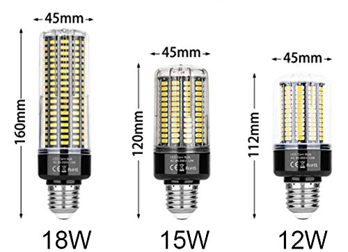 Bulbright LED Mais lampadine 18W Attacco E27