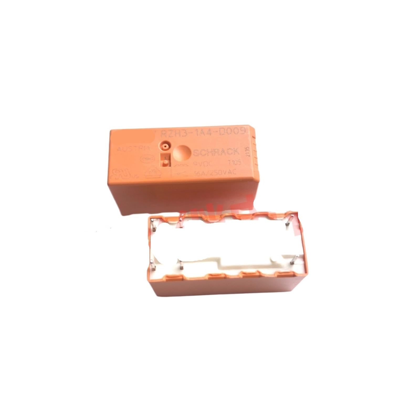 Relais électromagnétique RZH3-1A4-D009 résistant aux surcharges 16A