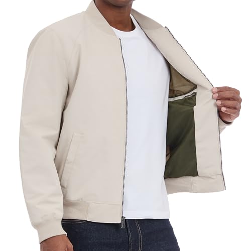 Image of Michael Kors Men's Lightweight Bomber Jacket, Wind and Water Resistant