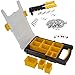 Rivet Starter Kit with Hand Rivet Gun 3/16 and 1/8 Inch