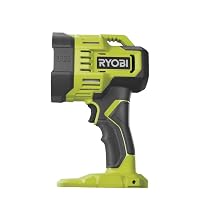 RYOBI 18 V ONE+ Akku-LED-Punktstrahler RLS18-0 3.000 Lumen, für weite Distanzen bis 600 m, Anti-Rutsch-Griff, ohne Akku und Ladegerät – Ansicht 2