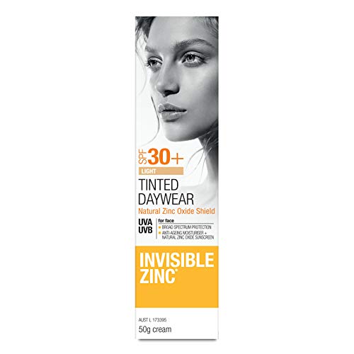 invisible zinc tinted daywear light