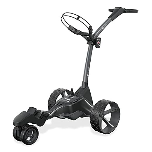 Motocaddy 2022 M7 Remote With Ultra Lithium Battery Easilock Golf Trolley
