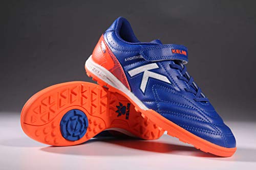 KELME Laceless Soccer Cleats Youth and Kids – Futsal or Turf Soccer Shoes for Boys/Girls – Indoor or Outdoor Hook and Loop Football Boots2