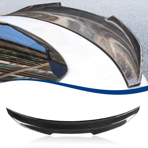 XPHAZZ Real Carbon Fiber I4 G26 Spoiler PSM-Style Compatible with (2021-2024) 4-Series G26 / I4 4-Door Gran Coupe