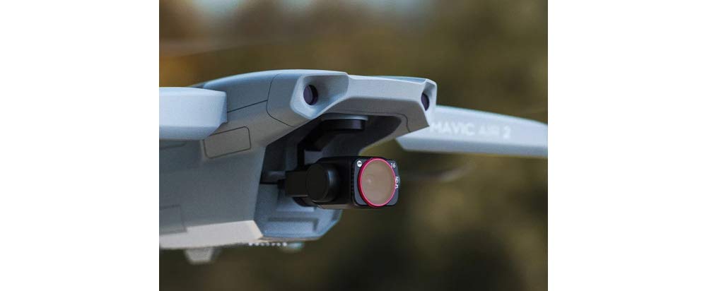 Amazon | PGYTECH MAVIC AIR 2用 レンズフィルター Professional ND-PL