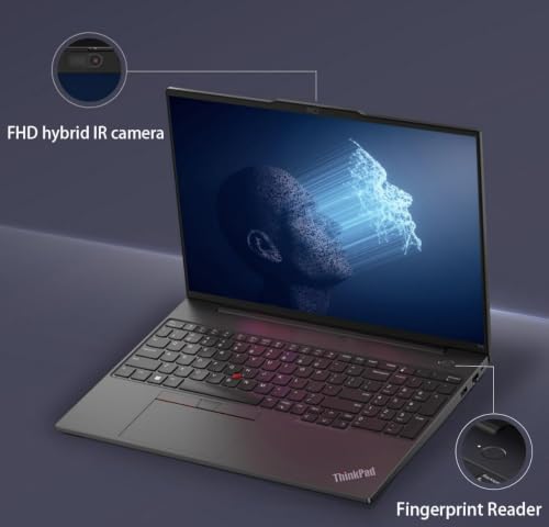 Image of Lenovo ThinkPad E16, 16 inch Touchscreen, Intel i7-1355U, 40GB RAM, 2TB SSD
