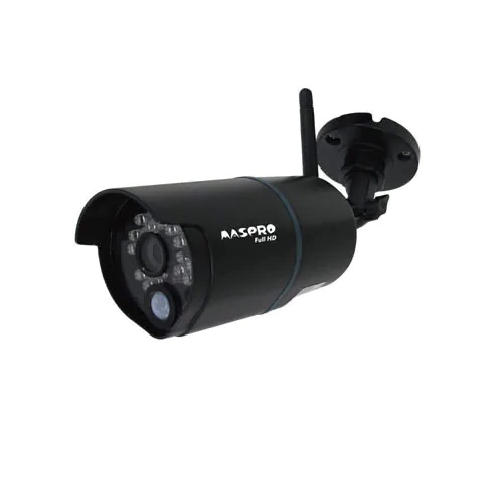 Amazon.co.jp: マスプロ電工 モニター&ワイヤレスHDカメラセット 増設  