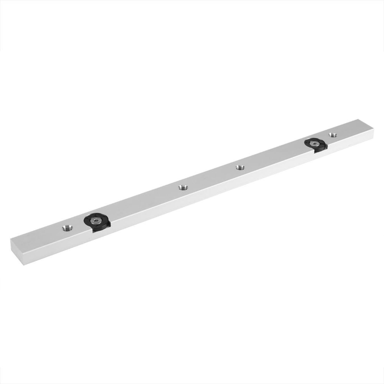 Broco Table Saw Miter Bar, T Track Aluminium Alloy Miter Bar Slider Table Saw Gauge Rod Woodworking Tool Durable in Use 300mm