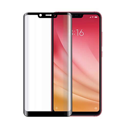 Bigben Connected Verre trempé 2,5D Xiaomi Mi 8 Lite Black Cover