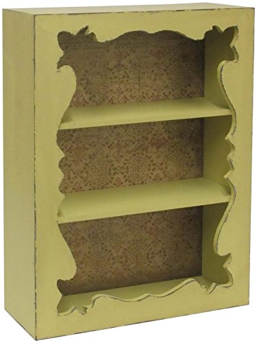 Exclusive Discount 60% Price Three Hands Wall Shelf, Yellow