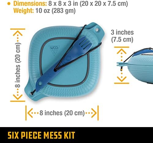 UCO Mess Kit With Bowl