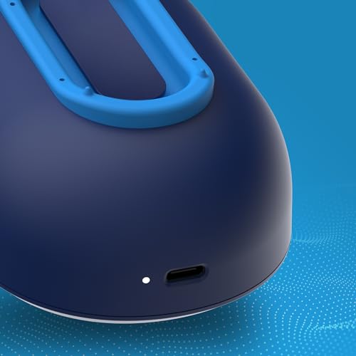 Image of Skullcandy Ounce+ Wireless Bluetooth Speaker - IPX7 Waterproof Mini Portable Speaker with 16 Hour Battery, True Wireless Stereo, and Ballistic Nylon Carry Strap (Navy)