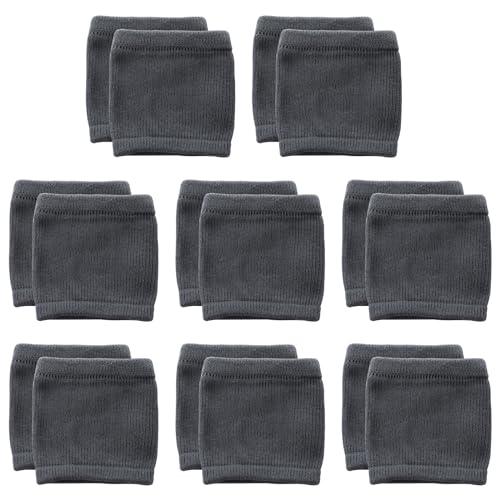 Haysandy 8 Pairs Dance Shoe Covers Over Shoes Socks for Dancer Women2