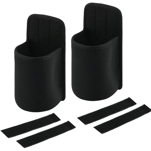 2 PCS Wall Drink Holder Bath and Shower Neoprene Cup Holder for Bottle Beer Coffee and Beverage Bathtub Drink Holder Keeps Beer Cold and Hands Free