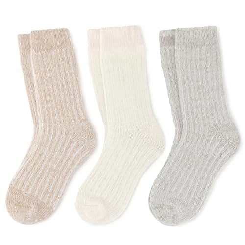 RockDove Women's Wool Cashmere Calf Socks