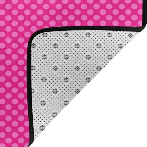 Tapis doux salon intérieur extérieur résistant et lavable - 5