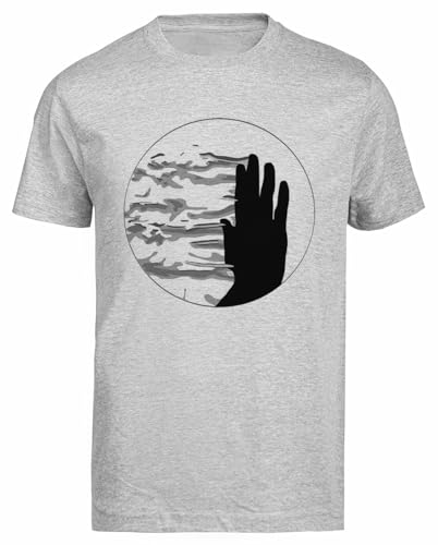 Photo de John Martyn Solid Air T-Shirt Gris À Manches Courtes pour Homme, Régulier